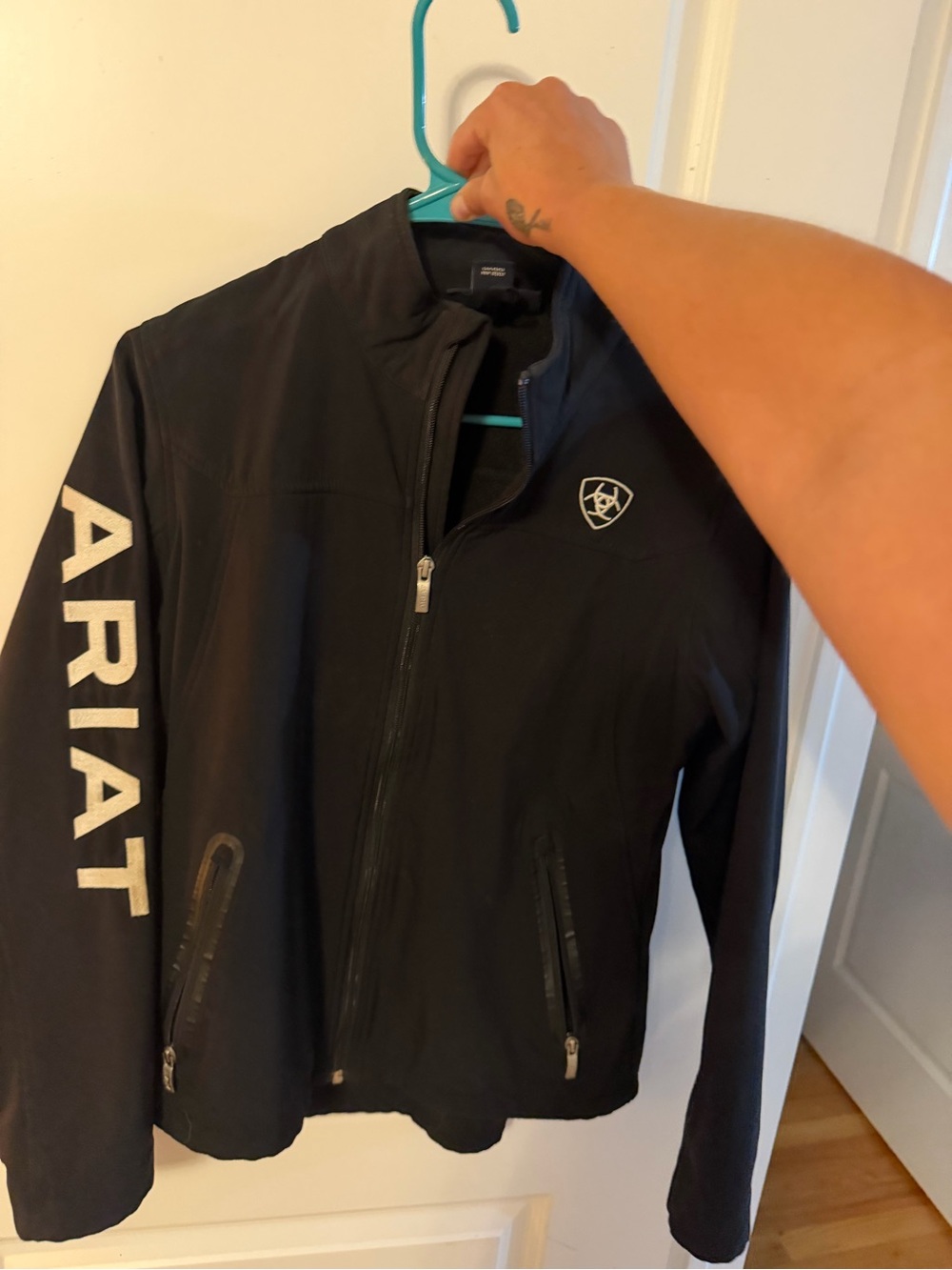 Ariat Women Black Softshell Jacket